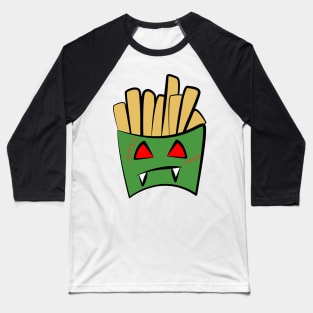 zombie fries Baseball T-Shirt